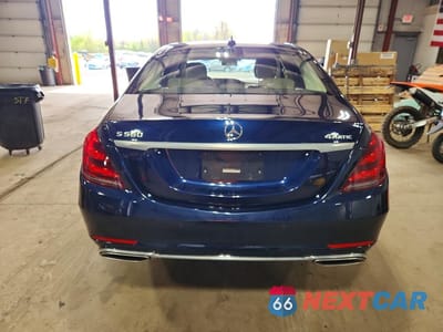 Zdjęcie 6 z 12 samochodu: 2020 MERCEDES-BENZ S 560 4MATIC VIN:W1KUG8GBXLA556078 - miniatura