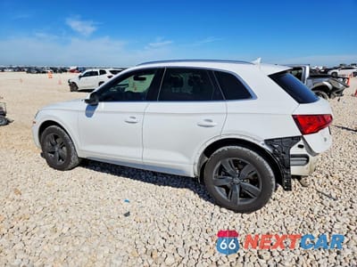 Drugie zdjęcie samochodu z przodu: 2018 AUDI Q5 PREMIUM PLUS VIN:WA1BNAFYXJ2050031 - miniatura
