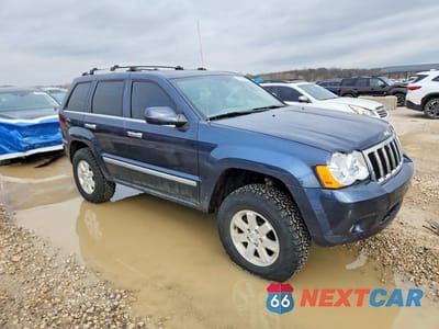 Czwarte zdjęcie samochodu z boku: 2010 JEEP GRAND CHEROKEE LIMITED VIN:1J4RR5GT1AC141406 - miniatura