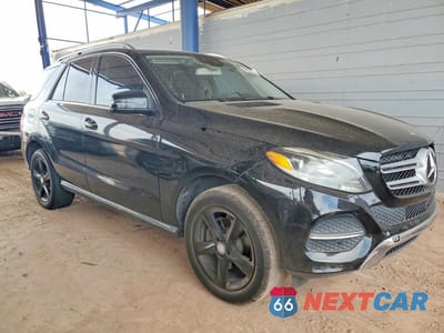 Czwarte zdjęcie samochodu z boku: 2016 MERCEDES-BENZ GLE 350 VIN:4JGDA5JB6GA681325 - miniatura