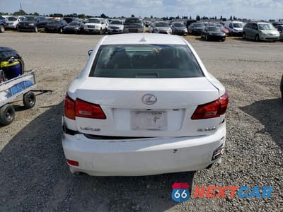 Zdjęcie 6 z 12 samochodu: 2008 LEXUS IS 250 VIN:JTHBK262585061705 - miniatura