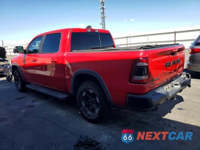 Drugie zdjęcie samochodu z przodu: 2019 RAM 1500 REBEL VIN:1C6RRELT9KN628393 - miniatura