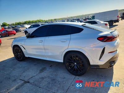 Drugie zdjęcie samochodu z przodu: 2025 BMW X6 XDRIVE40I VIN:5UX33EX08S9Z99830 - miniatura