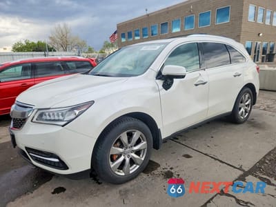 2014 ACURA MDX ADVANCE 5FRYD4H82EB001893 - główne zdjęcie licytacji z USA - miniatura