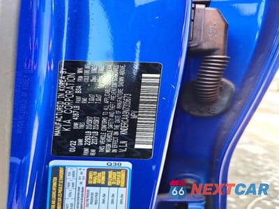 Zdjęcie 13 z 13 samochodu: 2022 KIA SELTOS EX VIN:KNDERCAA9N7315673 - miniatura