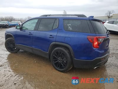 Drugie zdjęcie samochodu z przodu: 2023 GMC ACADIA SLT VIN:1GKKNUL44PZ159761 - miniatura