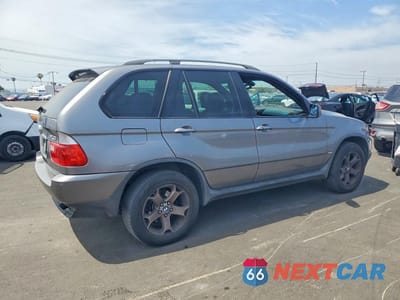 Trzecie zdjęcie samochodu z tyłu: 2004 BMW X5 3.0I VIN:5UXFA13524LU30779 - miniatura