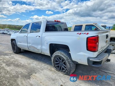 Drugie zdjęcie samochodu z przodu: 2014 CHEVROLET SILVERADO K1500 LT VIN:3GCUKREHXEG185384 - miniatura