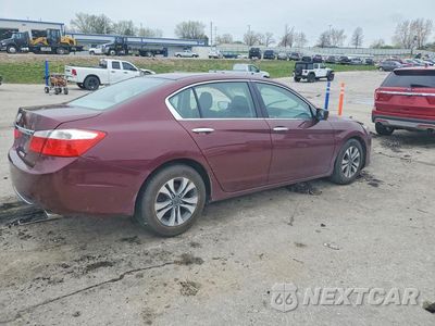 Trzecie zdjęcie samochodu z tyłu: 2015 HONDA ACCORD LX VIN:1HGCR2F34FA167773 - miniatura