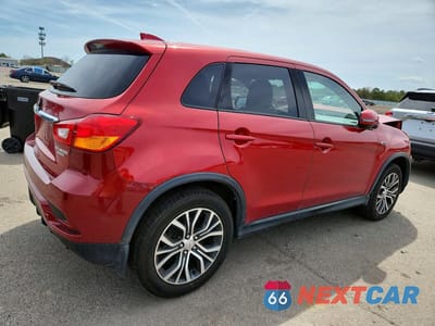 Trzecie zdjęcie samochodu z tyłu: 2019 MITSUBISHI OUTLANDER SPORT ES VIN:JA4AP3AUXKU008373 - miniatura
