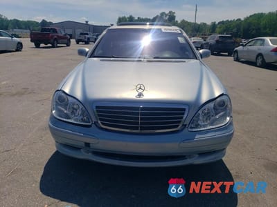 Piąte zdjęcie samochodu w środku: 2001 MERCEDES-BENZ S 55 AMG VIN:WDBNG73J51A202955 - miniatura