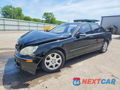 2004 MERCEDES-BENZ S 430 4MATIC WDBNG83JX4A412252 - główne zdjęcie licytacji z USA - miniatura