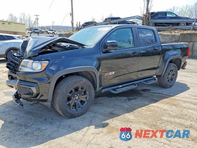 2021 CHEVROLET COLORADO Z71 1GCGTDEN7M1104423 - główne zdjęcie licytacji z USA - miniatura