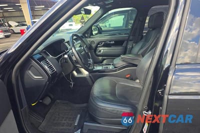 Piąte zdjęcie samochodu w środku: 2019 LAND ROVER RANGE ROVER HSE VIN:SALGS2SV3KA540638 - miniatura