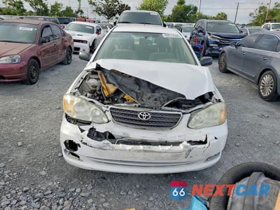 Piąte zdjęcie samochodu w środku: 2007 TOYOTA COROLLA CE VIN:JTDBR32E870103282 - miniatura