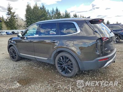 Drugie zdjęcie samochodu z przodu: 2020 KIA TELLURIDE SX VIN:5XYP5DHC4LG045155 - miniatura