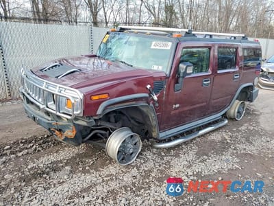 2006 HUMMER H2 5GRGN23U06H118701 - główne zdjęcie licytacji z USA - miniatura