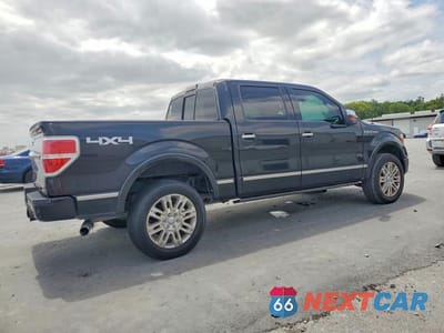 Trzecie zdjęcie samochodu z tyłu: 2012 FORD F150 SUPERCREW VIN:1FTFW1EF4CFA92758 - miniatura