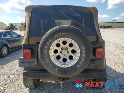 Zdjęcie 6 z 14 samochodu: 2004 JEEP WRANGLER X VIN:1J4FA39S34P701443 - miniatura