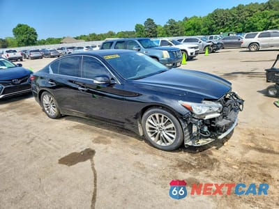 Czwarte zdjęcie samochodu z boku: 2022 INFINITI Q50 LUXE VIN:JN1EV7BP2NM311653 - miniatura