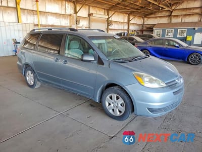 Czwarte zdjęcie samochodu z boku: 2005 TOYOTA SIENNA LE 7 PASSENGER VIN:5TDZA23C85S343245 - miniatura