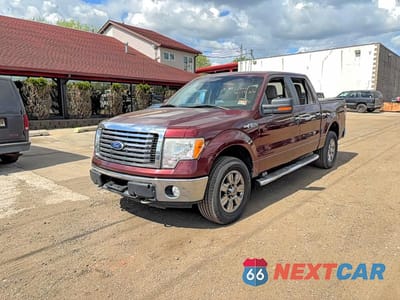 Drugie zdjęcie samochodu z przodu: 2010 FORD F150 SUPERCREW VIN:1FTEW1E88AFD59975 - miniatura