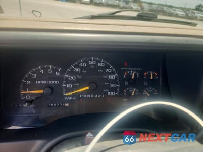 Zdjęcie 9 z 12 samochodu: 1997 CHEVROLET GMT-400 C1500 VIN:1GCEC19M7VE255456 - miniatura