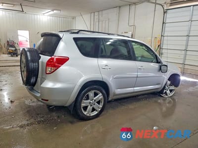 Trzecie zdjęcie samochodu z tyłu: 2007 TOYOTA RAV4 SPORT VIN:JTMBK32V776025921 - miniatura