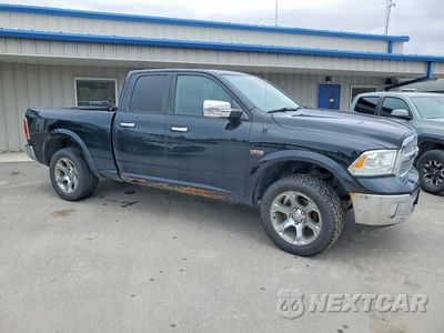 Czwarte zdjęcie samochodu z boku: 2017 RAM 1500 LARAMIE VIN:1C6RR7JT9HS652315 - miniatura