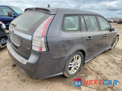 Trzecie zdjęcie samochodu z tyłu: 2011 SAAB 9-3 2.0T VIN:YS3FA5CYXB1314931 - miniatura