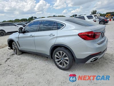 Drugie zdjęcie samochodu z przodu: 2018 BMW X6 SDRIVE35I VIN:5UXKU0C50J0G81297 - miniatura