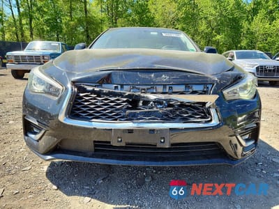 Piąte zdjęcie samochodu w środku: 2023 INFINITI Q50 LUXE VIN:JN1EV7BP4PM512375 - miniatura