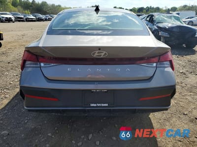 Zdjęcie 6 z 12 samochodu: 2024 HYUNDAI ELANTRA SEL VIN:KMHLM4DG3RU755225 - miniatura