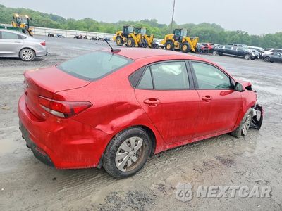 Trzecie zdjęcie samochodu z tyłu: 2020 KIA RIO S VIN:3KPA24AD8LE286568 - miniatura