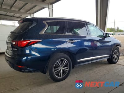 Trzecie zdjęcie samochodu z tyłu: 2020 INFINITI QX60 LUXE VIN:5N1DL0MN7LC541429 - miniatura