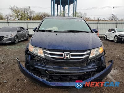 Piąte zdjęcie samochodu w środku: 2016 HONDA ODYSSEY EXL VIN:5FNRL5H60GB139254 - miniatura