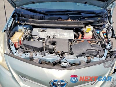 Zdjęcie 11 z 12 samochodu: 2013 TOYOTA PRIUS V THREE VIN:JTDZN3EU7D3252807 - miniatura