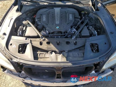 Zdjęcie 11 z 12 samochodu: 2015 BMW 750 I VIN:WBAYA8C59FGK19798 - miniatura