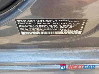 Zdjęcie 13 z 13 samochodu: 2015 VOLKSWAGEN PASSAT S VIN:1VWAT7A31FC075565 - miniatura
