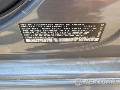 Zdjęcie 13 z 13 samochodu: 2015 VOLKSWAGEN PASSAT S VIN:1VWAT7A31FC075565 - miniatura