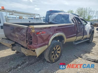 Trzecie zdjęcie samochodu z tyłu: 2009 FORD F350 SUPER DUTY VIN:1FTWW31R59EA09834 - miniatura