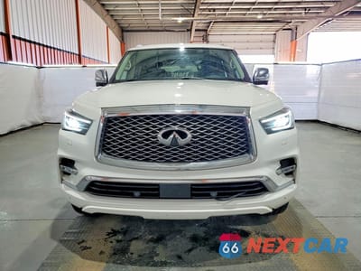 Piąte zdjęcie samochodu w środku: 2019 INFINITI QX80 LUXE VIN:JN8AZ2NE7K9226145 - miniatura