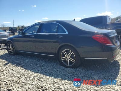 Drugie zdjęcie samochodu z przodu: 2016 MERCEDES-BENZ S 550 4MATIC VIN:WDDUG8FB1GA257814 - miniatura