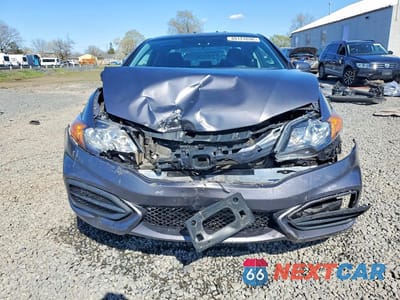 Piąte zdjęcie samochodu w środku: 2015 HONDA CIVIC EX VIN:2HGFG3B81FH503388 - miniatura