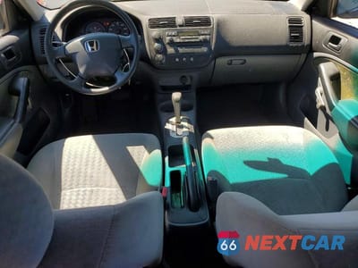 Zdjęcie 8 z 11 samochodu: 2001 HONDA CIVIC DX VIN:2HGES16271H568940 - miniatura