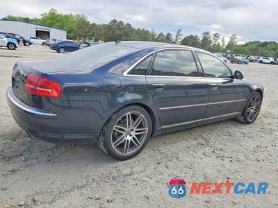 Trzecie zdjęcie samochodu z tyłu: 2008 AUDI A8 L QUATTRO VIN:WAUMV94E98N010681 - miniatura