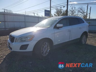 2010 VOLVO XC60 T6 YV4992DZ8A2021649 - główne zdjęcie licytacji z USA - miniatura