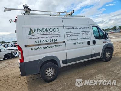Trzecie zdjęcie samochodu z tyłu: 2018 RAM PROMASTER 1500 1500 HIGH VIN:3C6TRVBGXJE102285 - miniatura