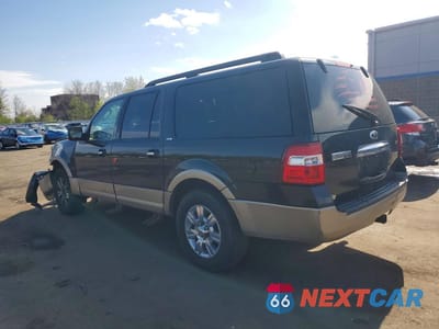 Drugie zdjęcie samochodu z przodu: 2013 FORD EXPEDITION EL XLT VIN:1FMJK1J56DEF54985 - miniatura