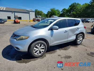 2012 NISSAN MURANO S JN8AZ1MU6CW114782 - główne zdjęcie licytacji z USA - miniatura